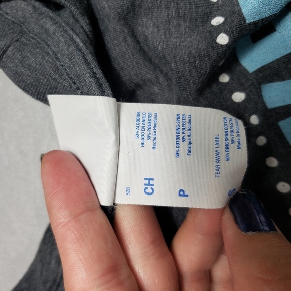 port and company long sleeve graphic t-shirt women's size small - Picture 7 of 10